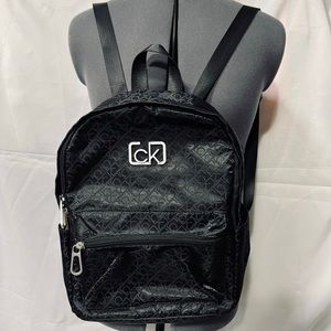 Calvin Klein Black Mini Backpack